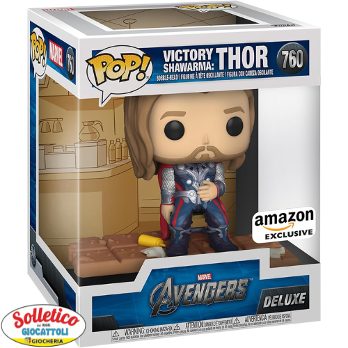 Funko Pop! Victory Shawarna Thor (760): La Festa dopo la Battaglia