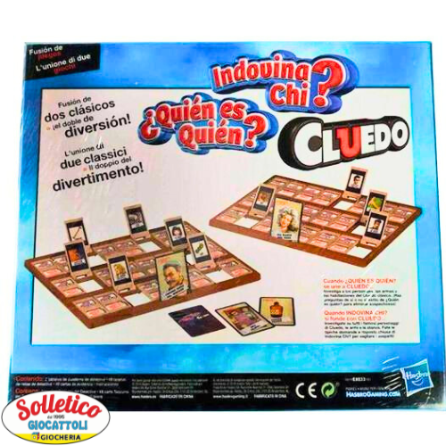 Indovina chi? - Cluedo: Il Gioco Investigativo che Stimola la Mente