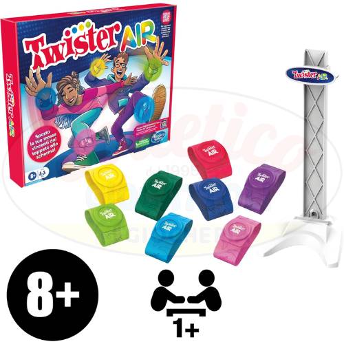 Gioco Twister Air con Realtà Aumentata | Gioco Attivo per Feste e Famiglie