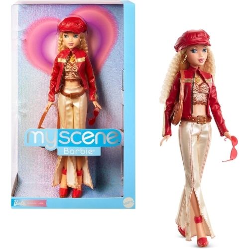 Barbie My Scene da Collezione - Look Anni 2000 Iconico