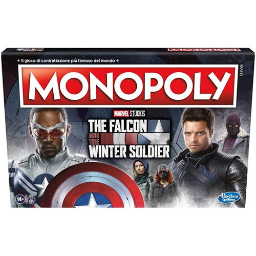 Monopoly: The Falcon and The Winter Soldier
