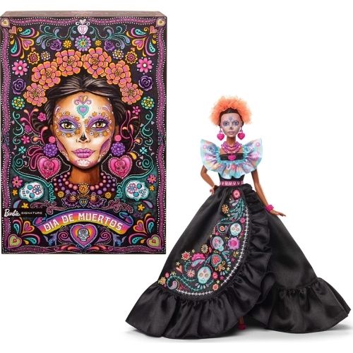 Barbie Día De Muertos 2024 - Bambola da Collezione Unica