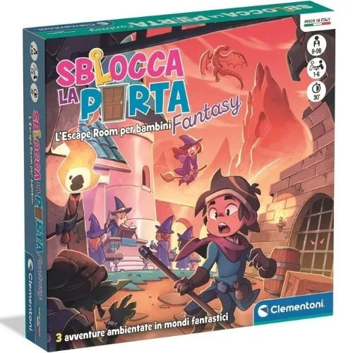 Sblocca la Porta: 3 Indimenticabili Escape Room Gioco da Tavolo per Bambini & Adulti