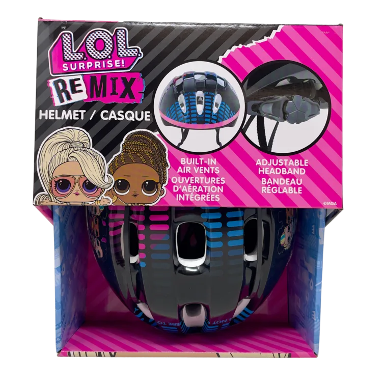 L.O.L. Surprise! Remix – Casco Regolabile | 29cm x 25cm x 16cm