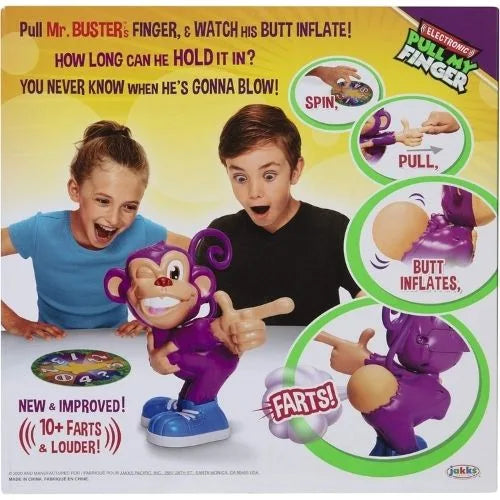 Gioco Tirare il Mio Dito - Risate con Mr Buster!