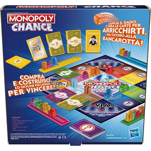 Monopoly: Chance - Hasbro gaming