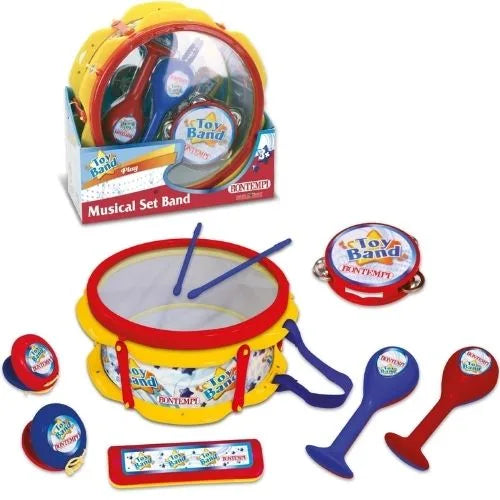 Kit Musicale Bontempi 5 in 1 – Gioco e Musica per Bambini