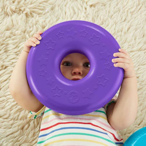 Fisher-Price Giant Rock-A-Stack: Giocattolo Educativo per Bambini | Solletico Giocattoli