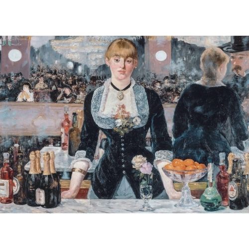 Puzzle Manet 1000 Pezzi – Clementoni Museum Collection