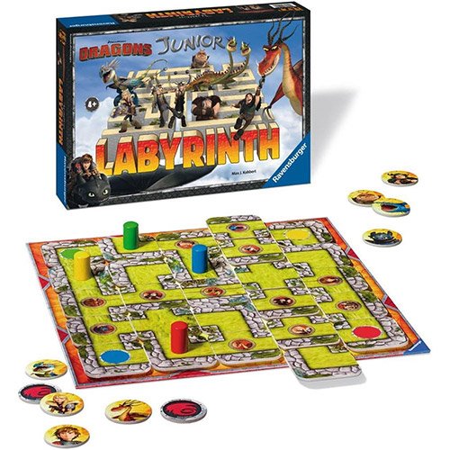 Ravensburger: Labyrinth Dragons Junior