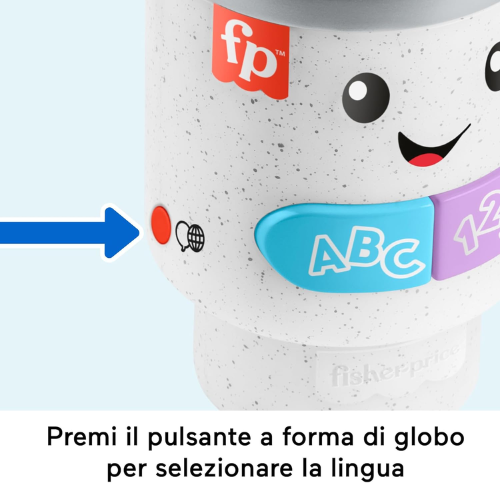 Tazza per la Colazione Fisher-Price: Impara Giocando con Musica e Numeri | 6-36 Mesi