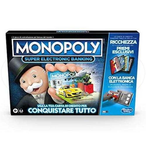 Monopoly Super Electronic Banking | La Nuova Era del Gioco da Tavolo