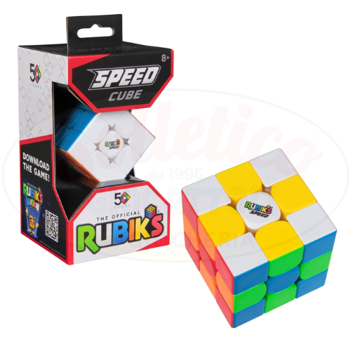 Cubo di Rubik Speed Cube 50° Anniversario: Sfida il Tuo Ingengo!