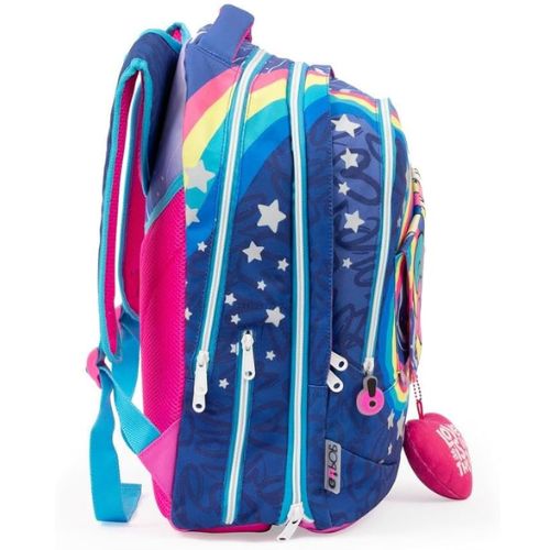Zaino GO POP Unicorn Estensibile con Magia e Stile