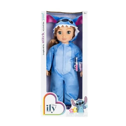 Bambola Stitch Disney ILY 4 Ever 50 cm – Gioca e Colleziona