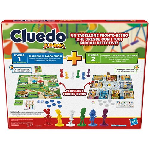 Cluedo Junior
