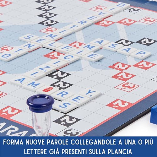 Scarabeo Classico – Edizione 2023 - Editrice Giochi | 26,67 cm x 6,35 cm x 26,67 cm