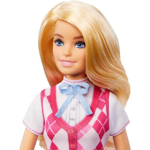 Barbie Malibu Equitazione – Bambola con Outfit e Accessori della Serie Netflix - Mattel | 8cm x 4cm x 30cm