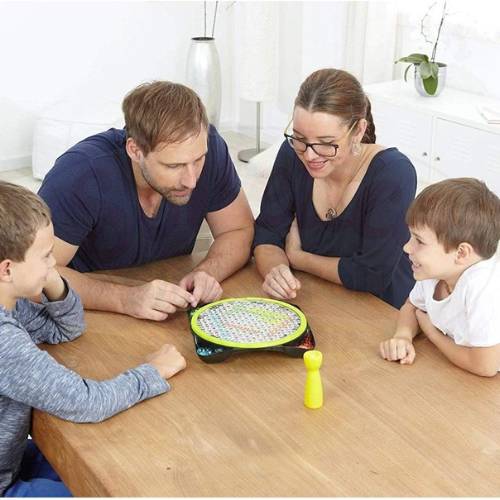 Trova la Parola - Gioco Educativo e Divertente per Famiglie - Goliath | 26,5cm x 5,5cm x 26,5cm
