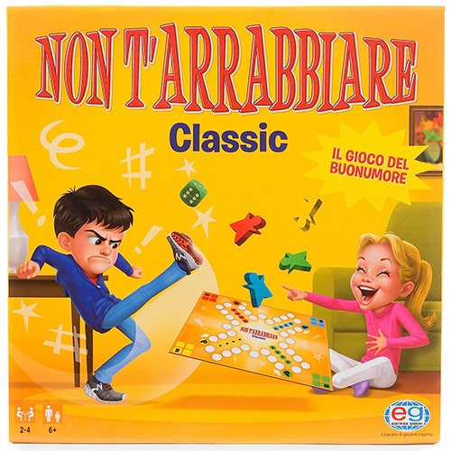 Non T’Arrabbiare