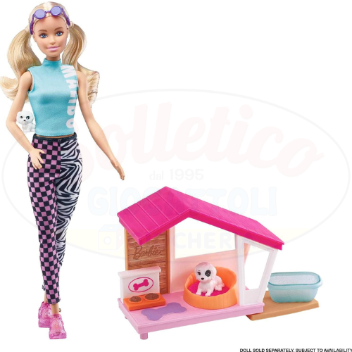 Barbie: Playset con 2 Mini Cagnolini – Un Gioco Educativo e Divertente