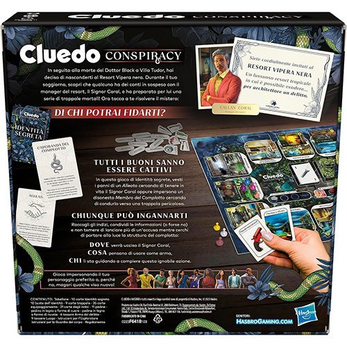Cluedo: Conspiracy