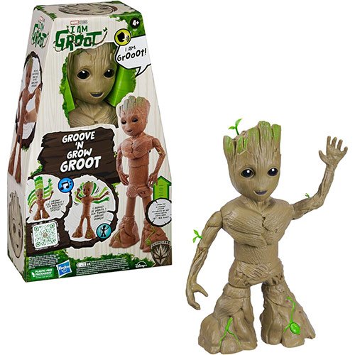 Groot: Cresci e Divertiti