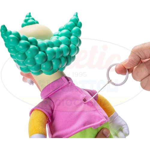 Krusty il Clown Pupazzo Parlante da 40 cm | Jakks Pacific