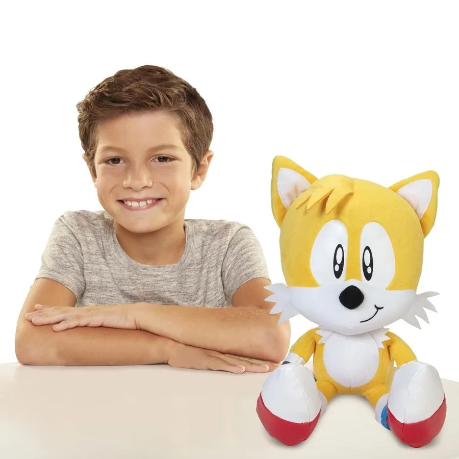 Tails Peluche Jumbo 40 cm – Ufficiale Sonic the Hedgehog