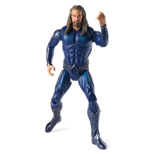 Action Figure Super Eroi DC - Batman, Aquaman, Flash e Orm - 30 cm