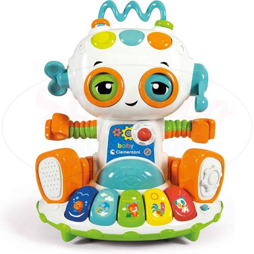 Clementoni Baby Robot | Gioco Elettronico per Piccoli Geni