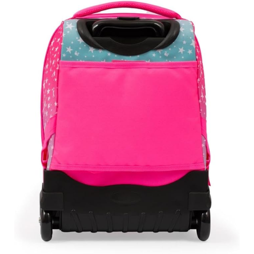 Trolley 2 Ruote Barbie - Mattel: Comodo, Capiente e Perfetto per la Scuola