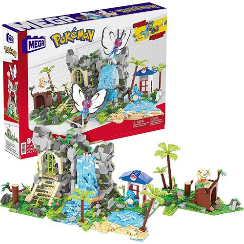 Pokémon Jungle Voyage: Spedizione nella Giungla - Mega | 44cm x 8,5cm x 32,5cm
