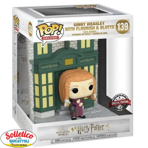 Funko Pop! Ginny Weasley - Deluxe Edition