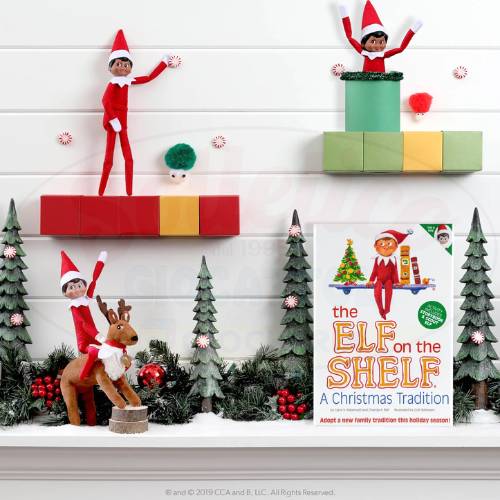 Elf On The Shelf: La Tradizione Natalizia per Bambini che Incanta Tutta la Famiglia (Italiano)