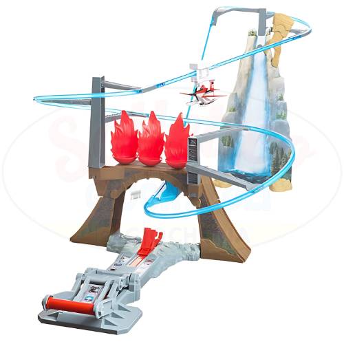 Disney Planes playset Attacco dall'Alto a Piston Peak - Mattel | 50cm x 7cm x 30cm