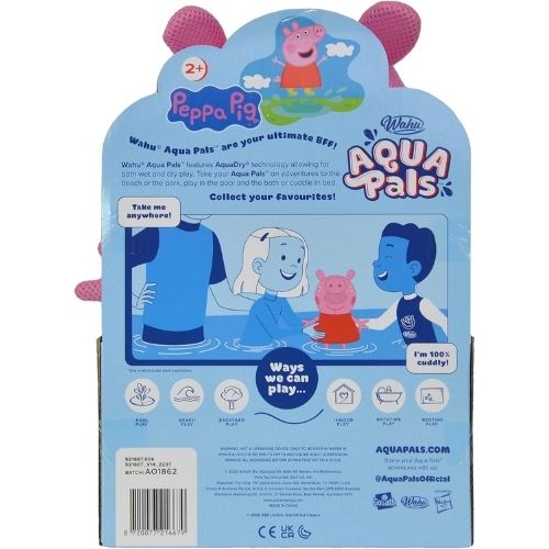 Peluche Peppa Pig Impermeabile – Divertente in Acqua!