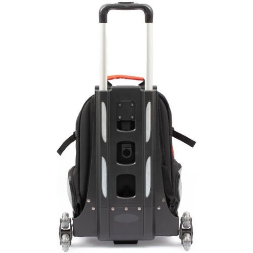 Zaino Trolley Ducati 3 Ruote - Comfort e Stile in Movimento