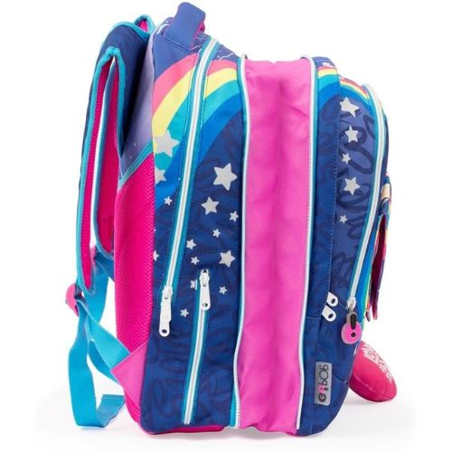 Zaino GO POP Unicorn Estensibile con Magia e Stile