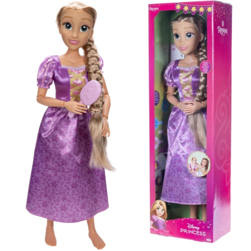 Bambola Rapunzel da 80 cm – Magia, Divertimento e Creatività per Bambini | Jakks Pacific