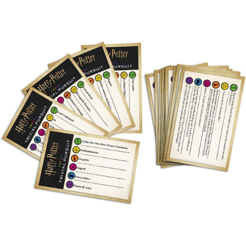 Trivial Pursuit Harry Potter | Scopri il Magico Gioco da Tavolo - Winning Moves | 26,7cm x 26,7cm x 8,6cm