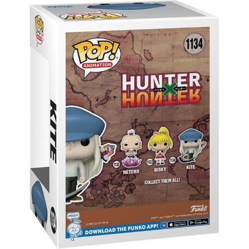 Funko Pop Kite Hunter X Hunter - Figura in Vinile
