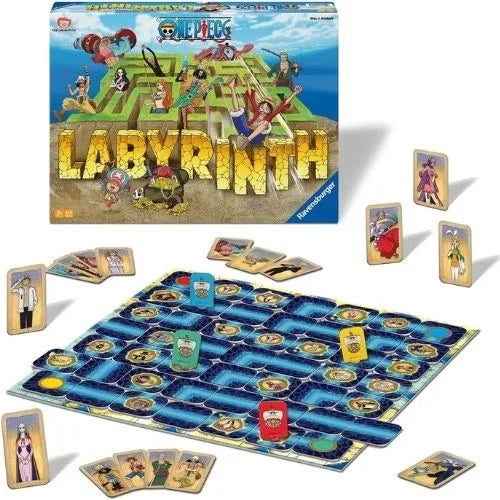 Labyrinth One Piece - Gioco da Tavolo Avvincente per Famiglie