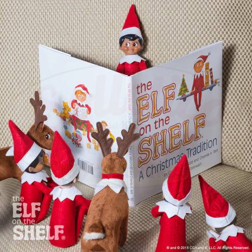 Elf On The Shelf: La Tradizione Natalizia per Bambini che Incanta Tutta la Famiglia (Italiano)