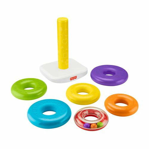 Fisher-Price Giant Rock-A-Stack: Giocattolo Educativo per Bambini | Solletico Giocattoli