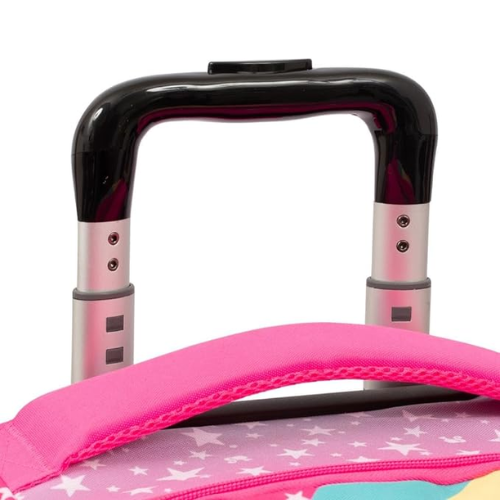 Trolley 2 Ruote Barbie - Mattel: Comodo, Capiente e Perfetto per la Scuola