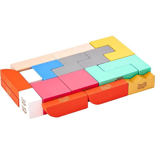 Jenga Maker - Hasbro Gaming | 23cm x 4,5cm x 26,5cm