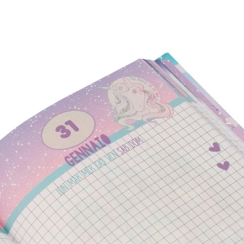 Diario Barbie 10 Mesi Non Datato per Bambina