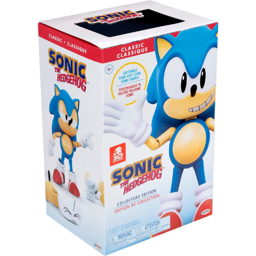 Sonic The Hedgehog Collector's Edition - Jakks' Pacific | 18,5 x 28 x 14 cm