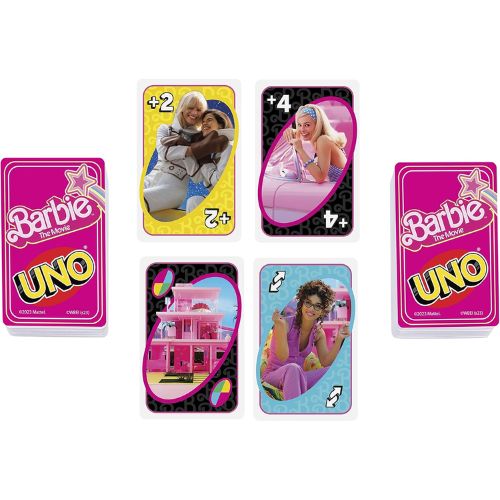 UNO Barbie The Movie: il gioco di carte più fashion